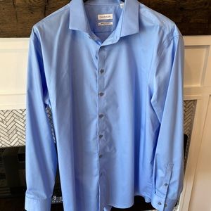 Calvin Klein Slim Fit Dress Shirt